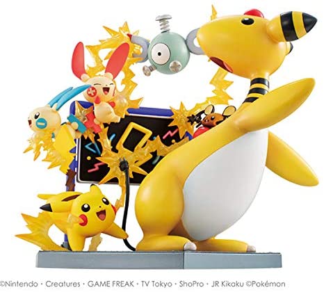 Pocket Monsters - G.E.M. EX Series Pokemon Electric Type Electric power!