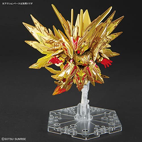 SD Gundam World Heroes: THE LEGEND OF DRAGON KNIGHT Superior Strike Freedom Drangon