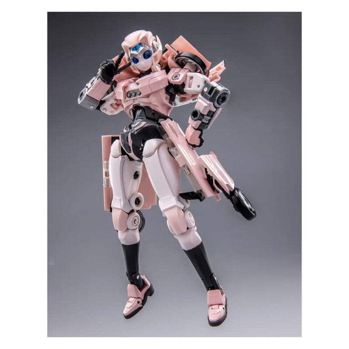 SIFIGURE INDUSTRY x WULING HONGGUANG MINIEV "NEBULA" TRANSFORMABLE ACTION FIGURE