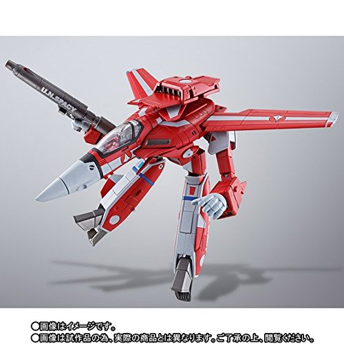 VF-1J Super Valkyrie (Milia Fallyna Jenius Unit)  HI-METAL R Macross - Bandai