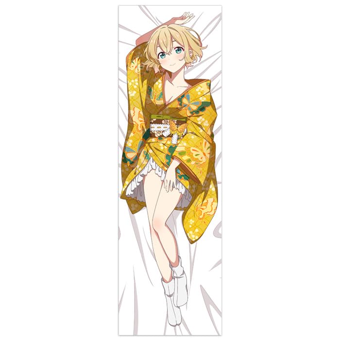 "Rent-A-Girlfriend" Body Pillow Cover Nanami Mami