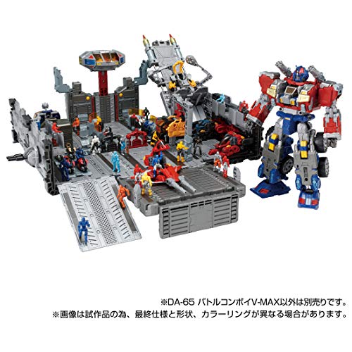 "Diaclone" DA-65 Battle Convoy V-MAX