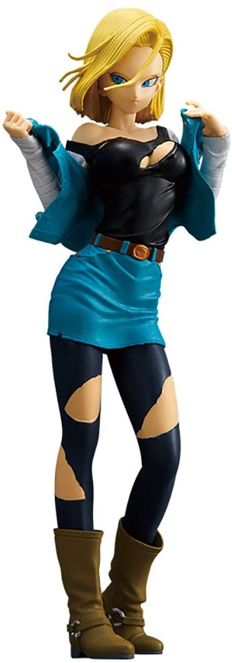 Ju-hachi Gou (Android 18) Spezielle Version Glitter &amp; Glamours Dragon Ball - Banpresto