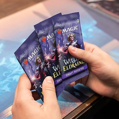 MAGIC: The Gathering Wilds of Eldraine Draft Booster (English Ver.)
