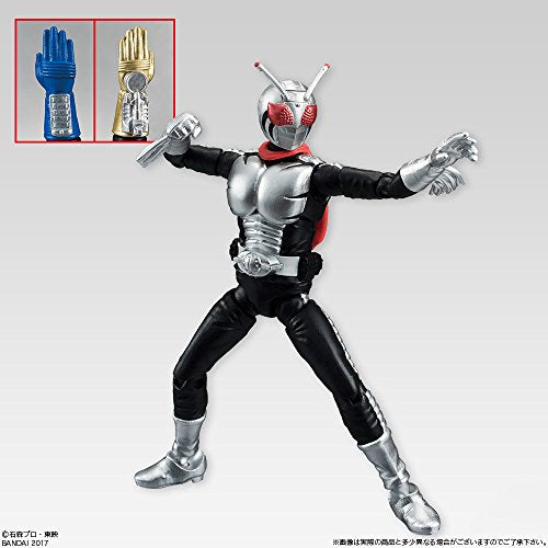 Kamen Rider Joker (Secret version) Bandai Shokugan Kamen Rider W - Bandai