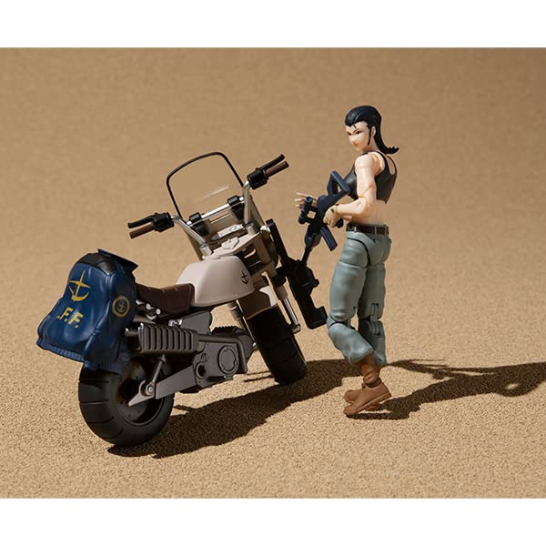 G.M.G. "Mobile Suit Gundam The 08th MS Team" Earth Federation Force V-SP09 Earth Federation Soldier & Earth Federation Force Soldier's Bike