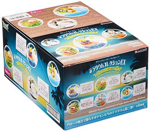"Pokemon Sun & Moon" Terrarium Collection EX -Alola Ver. 2-