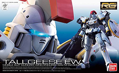 OZ-00ms Tallgeese - 1/144 escala - RG Shin Kidou Senki Gundam Wing Indless Waltz - Bandai