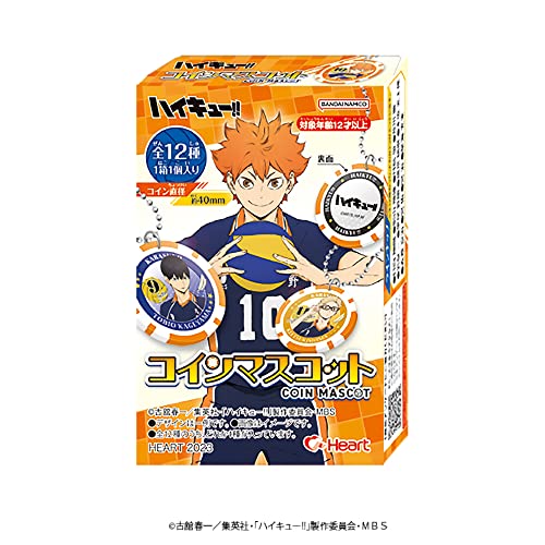 "Haikyu!!" Coin Mascot