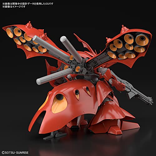 1/144 HGUC "Mobile Suit Gundam: Char's Counterattack - Beltorchika's Children" Nightingale