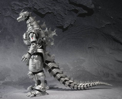 MechaGodzilla S.H.MonsterArts MFS-3 Kiryu Godzilla Ã— MechaGodzilla (2002) - Bandai