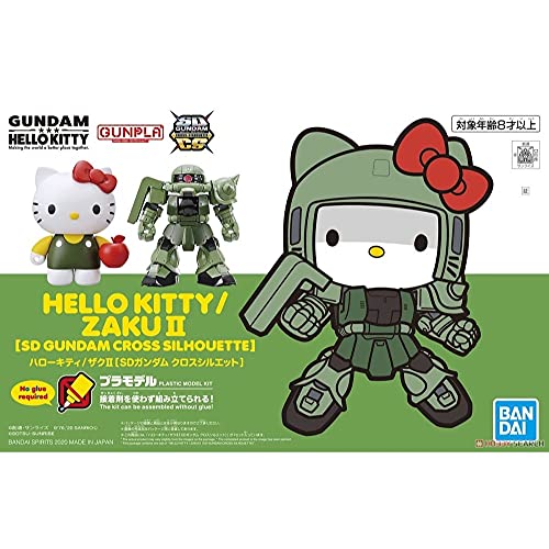 SD Gundam Cross Silhouette SDCS Hello Kitty / ZAKU II