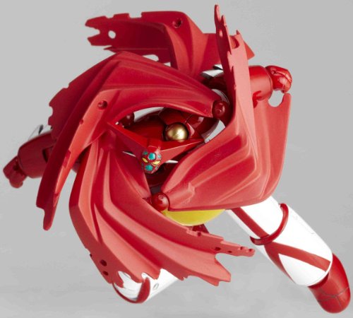Getter 1 Revoltech (No.105) Change!! Getter Robo: Sekai Saigo no Hi - Kaiyodo