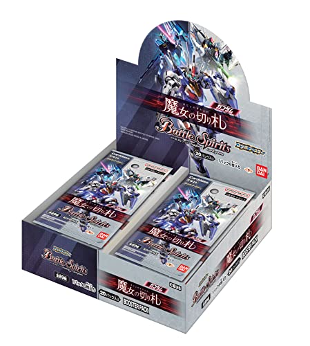 Battle Spirits Collaboration Booster "Gundam" Majo no Kirifuda Booster Pack CB25