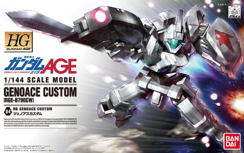 RGE-B790CW Genuace Custom - 1/144 Maßstab - HANDEL (# 04) Kidou Senshi Gundam Alter - Bandai