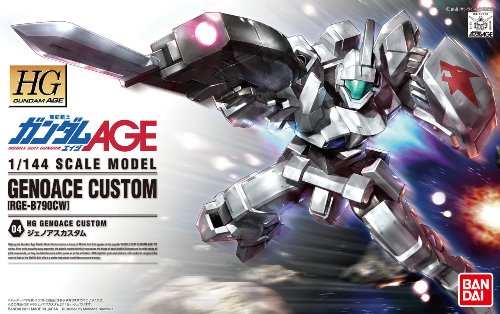 RGE - b790cw genoace custom - 1 / 144 Scale - hgage (# 04) kidou Senshi Gundam Age - Shift