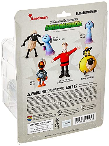 UDF "A Shaun the Sheep Movie: Farmageddon" Timmy & Shirley
