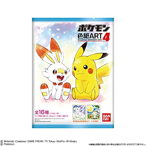 "Pokemon" Shikishi Art 4
