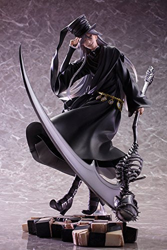 Undertaker 1/8 ARTFX J Kuroshitsuji ~Book of Circus~ - Kotobukiya | Ninoma