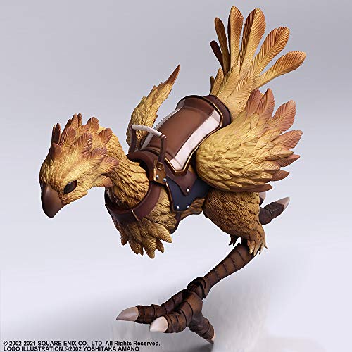 "Final Fantasy XI" Bring Arts Chocobo