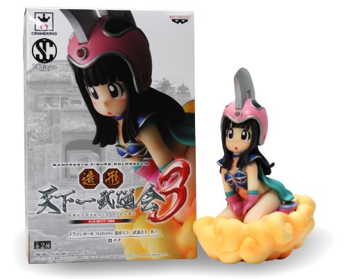 Chichi SCultures Zoukei Tenkaichi Budokai 3 Dragon Ball