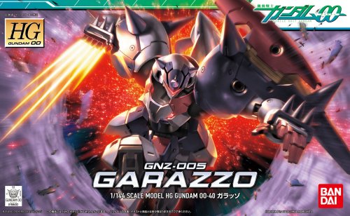 Gnz - 005 garazzo - 1 / 144 proportion - hg00 (# 40) kidou Senshi Gundam 00 - Bandai