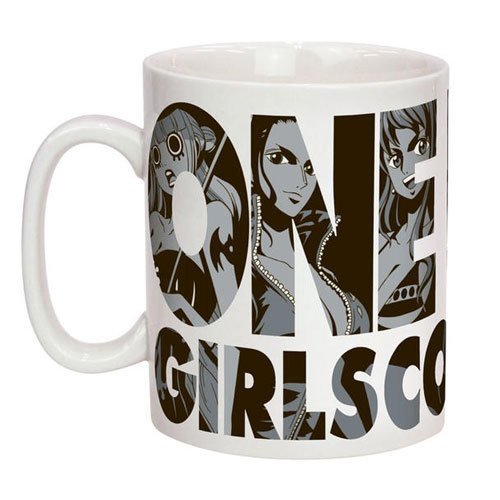 One Piece Ichiban Kuji Mug ~ GIRLS COLLECTION ~