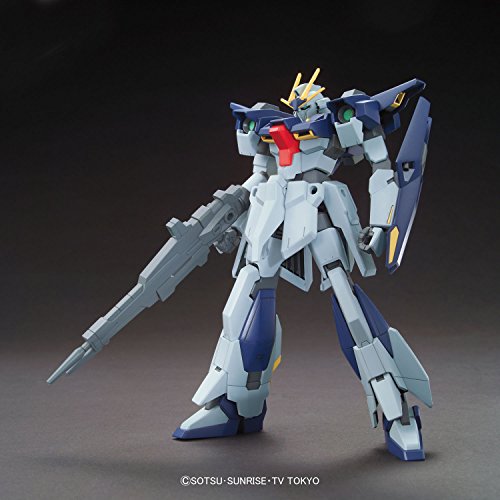 Lgz - 91 Lightning Gundam - 1 / 144 proportion - hgbf (# 018), Gundam build Fighter Trial Flight - Bandai