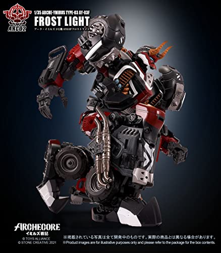 TOYS ALLIANCE LIMITED ARC-02 "ARCHE-YMIRUS" 1/35 SCALE TYPE-03 AY-03F FROST LIGHT