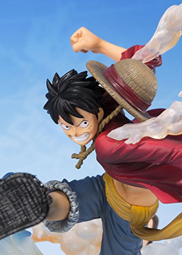 Monkey D. Luffy Figuarts ZERO ONE PIECE  Gomu Gomu no  Takamuchi