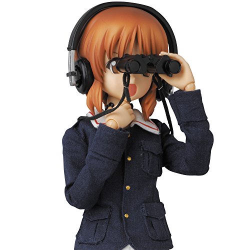 Nishizumi Miho 1/6 Real Action Heroes (#682) Girls und Panzer - Medicom Toy