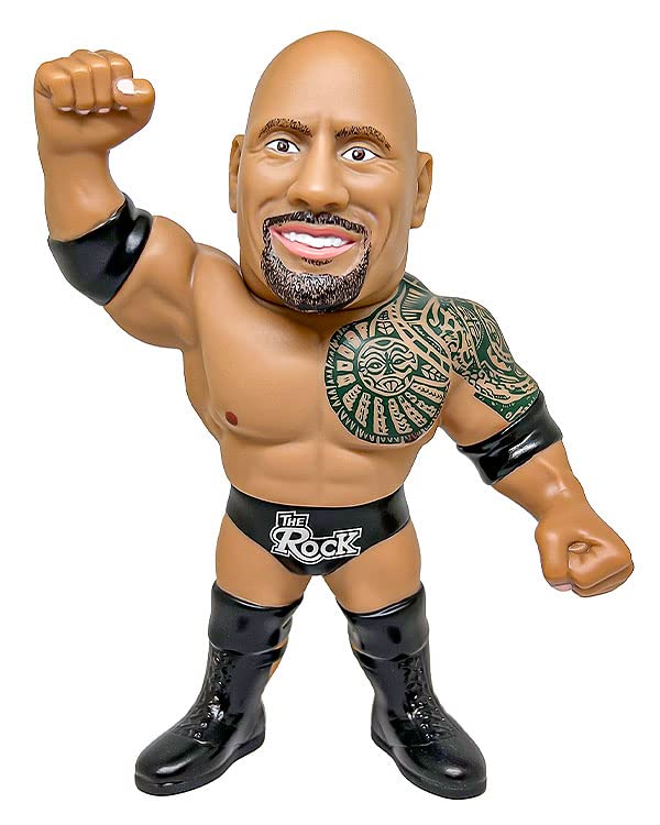 16d Soft Vinyl Figure Collection 021 WWE The Rock