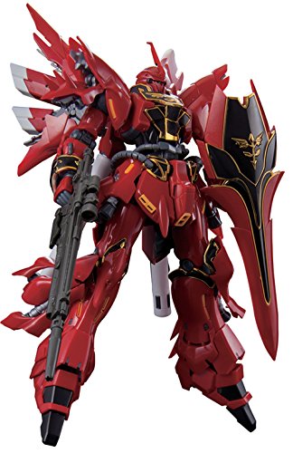 MSN-06S SINANJU - 1/144 Échelle - RG (# 22), Kidou Senshi Gundam UC - Bandai