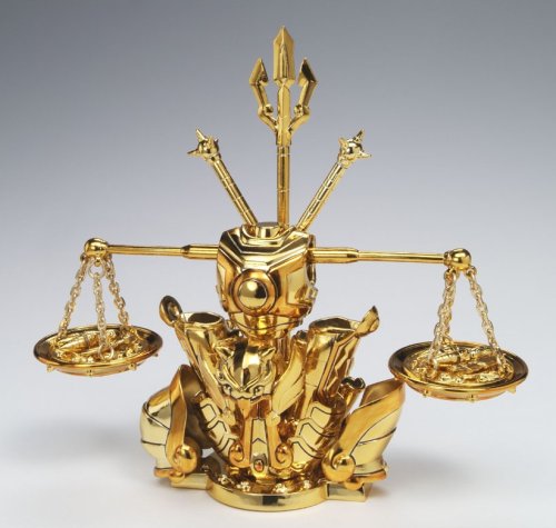 Saint Cloth Mythology Golden Saint Library Tiger