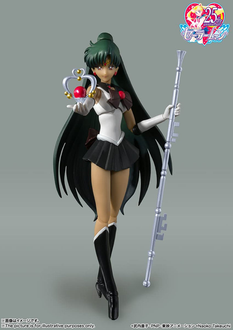 S.H.Figurats "Sailor Moon" Sailor Pluto -Animation Color Edition-