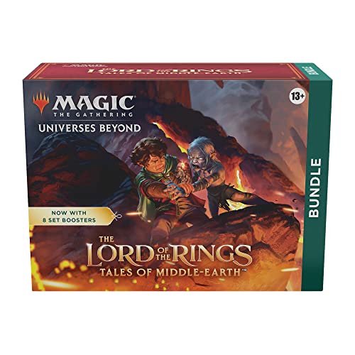 MAGIC: The Gathering The Lord of the Rings: Tales of Middle-earth Bundle (English Ver.)