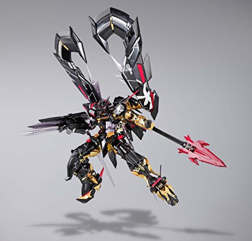 MBF-P01-ReAMATU Gundam Astray Gold Frame Amatsu Metal Build Amatsu Mina Kidou Senshi Gundam SEED Astray - Bandai
