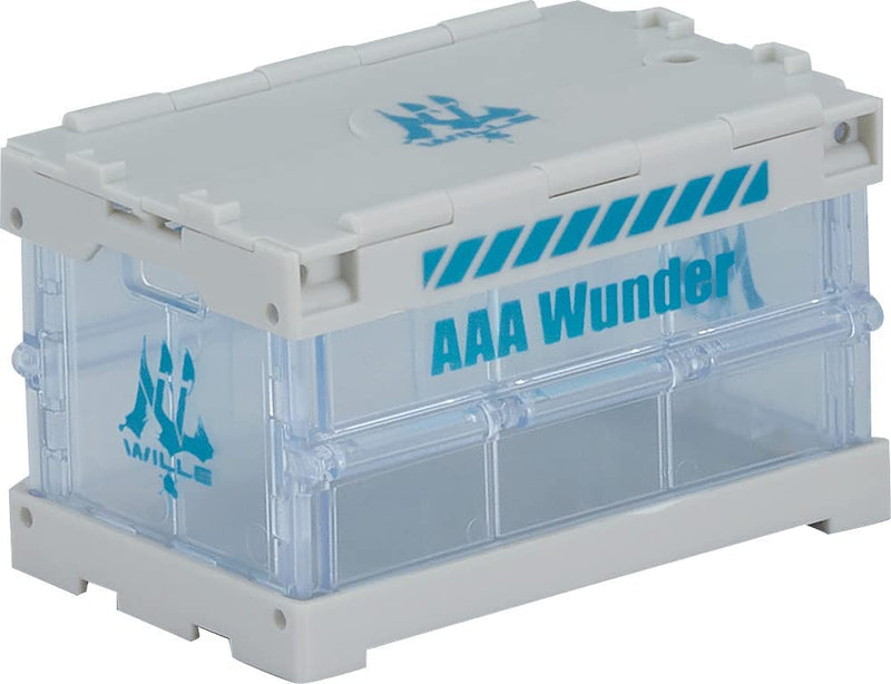 "Rebuild of Evangelion" Nendoroid More Evangelion Design Container WILLE Ver.