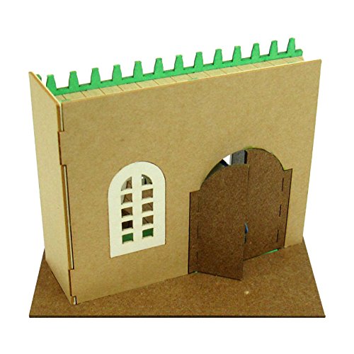Yoshioka Haru Miniatuart Kit Studio Ghibli Mini (MP07-64) Neko no Ongaeshi - Sankei