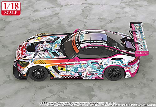 Hatsune Miku GT Project 1/18 GOOD SMILE Hatsune Miku AMG 2021 SUPER GT 100th Race Commemorative Ver.