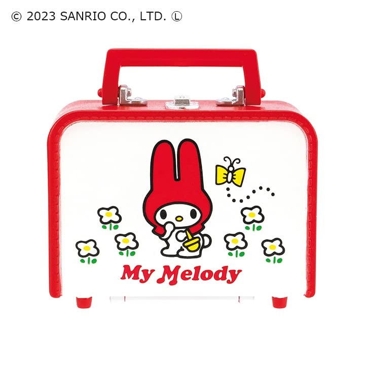 Sanrio Characters Retro Trunk Miniature Collection Box