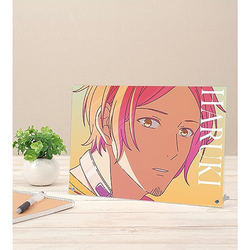 Given The Movie Nakayama Haruki Ani-Art Clear Label A4 Acrylic Panel