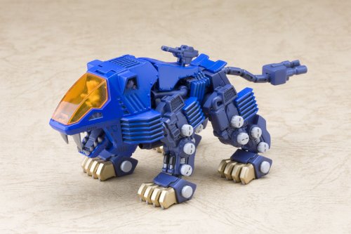 RZ - 007 SHIELD Lion Tiger D, zoids - Kotobukiya
