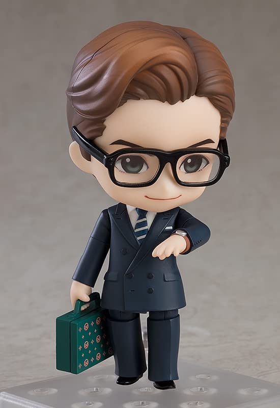 "Kingsman: The Golden Circle" Nendoroid#1824 Gary Eggsy Unwin