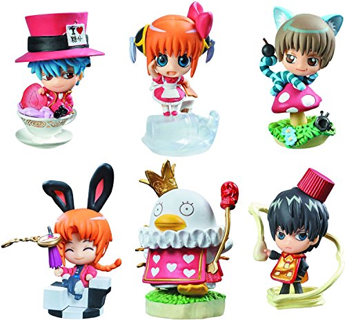 Petit Chara Land Gintama Fushigi no Kuni no Gintama-san Jounetsu no Red Rouge - MegaHouse
