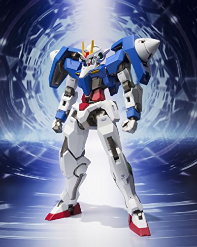 GN-0000 + GNR-010 00 Raiser GN-0000 00 Gundam GNR-010 0 Raiser Metal Robot DamashiiRobot DamashiiRobot Damashii <Side MS>, Kidou Senshi Gundam 00 - Bandai