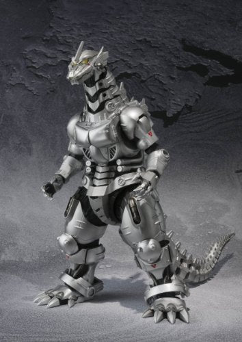 MechaGodzilla S.H.MonsterArts MFS-3 Kiryu Godzilla Ã— MechaGodzilla (2002) - Bandai