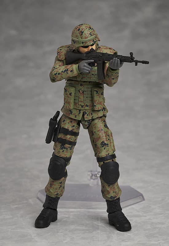 figma "Little Armory" JSDF Soldier