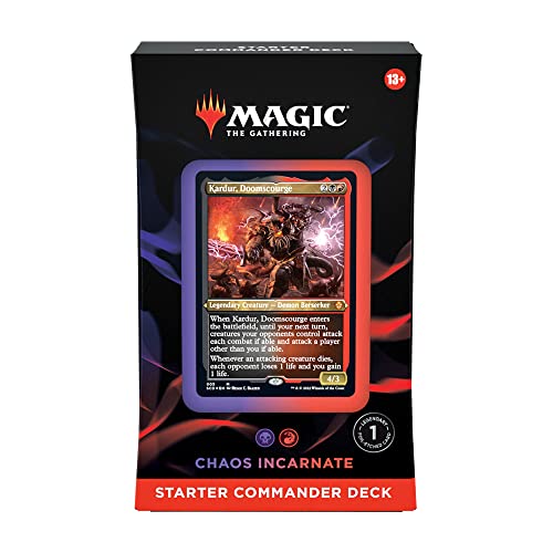 MAGIC: The Gathering Starter Commander Deck 5 Types (English Ver.)