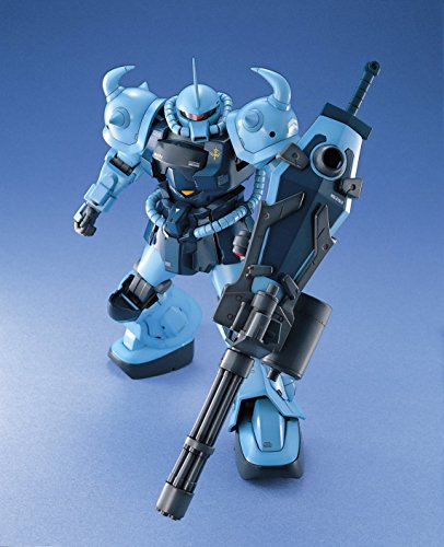 MS-07B-3 GOUF CUSTOM - 1/100 ESCALA - MG (# 036) Kidou Senshi Gundam: DAI 08 MS SHOAI - BANDAI
